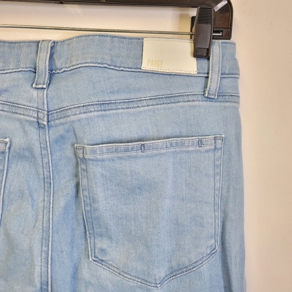 Paige Genevieve Modern High Rise Flare Jeans - Picture 8 of 16